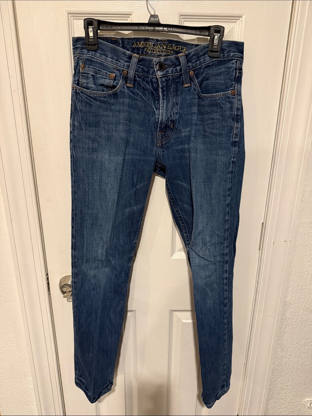 American Eagle Outfitters Indigo Slim Jeans